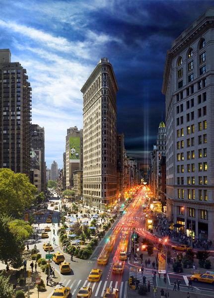 Photographie - La ville qui ne dort jamais croquée de jour et de nuit par Stephen Wilkes ! New York ! New_York_Jour_Nuit_02