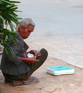 Deux dollars environ par jour pour ces habitant de Siem reap