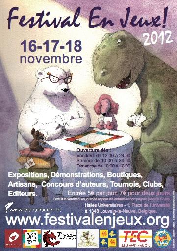 Festival en Jeux FestivalEnJeu2012 La 7ème Fantastique Convention des Jeux