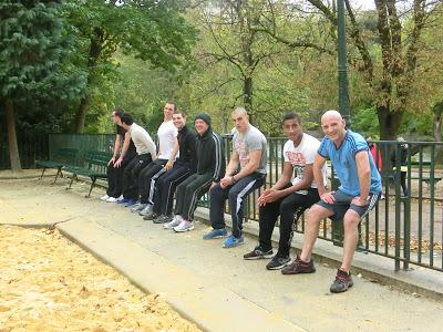 Boot camp Capra Paris - Cross-training Boot camp Capra Paris - Cross-training