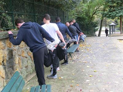 Boot camp Capra Paris - Cross-training Boot camp Capra Paris - Cross-training