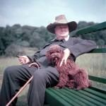 Winston Churchill 1874-1965 et ses chiens