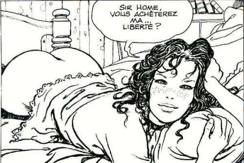 milo-manara-el-gaucho L’érotisme et la beauté selon Manara