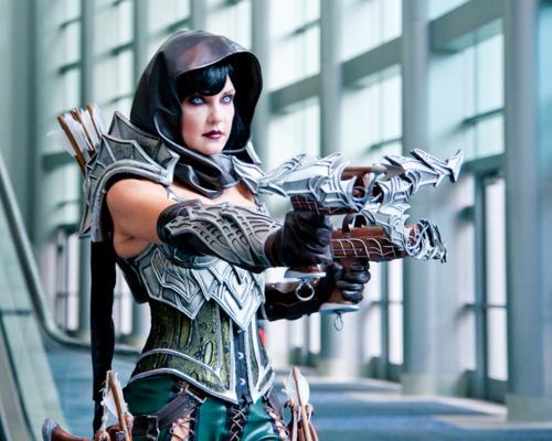 Cosplay Chasseur de démon dans Diablo diablo 3 cosplay Les Jeux de rôle et le Cosplay