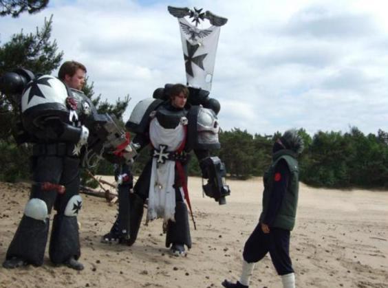 Cosplay de Spaces Marines 215026 md Black%20Templars%2C%20Cosplay%2C%20Space%20Marines Les Jeux de rôle et le Cosplay