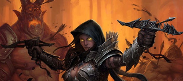Chasseur de Démon dans Diablo 3 diablo3 01 Les Jeux de rôle et le Cosplay