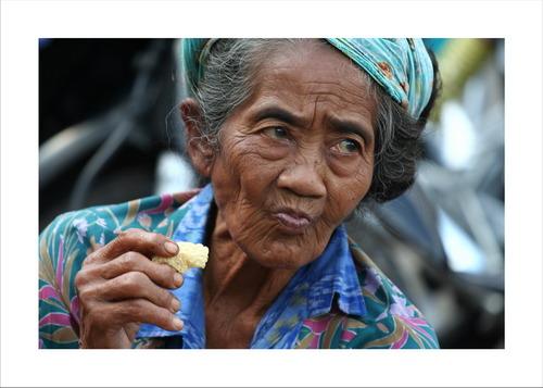 Old women in Bali, Indonesia.
Photographer: Joel Dousset
More... Old women in Bali, Indonesia.
Photographer: Joel Dousset
More...