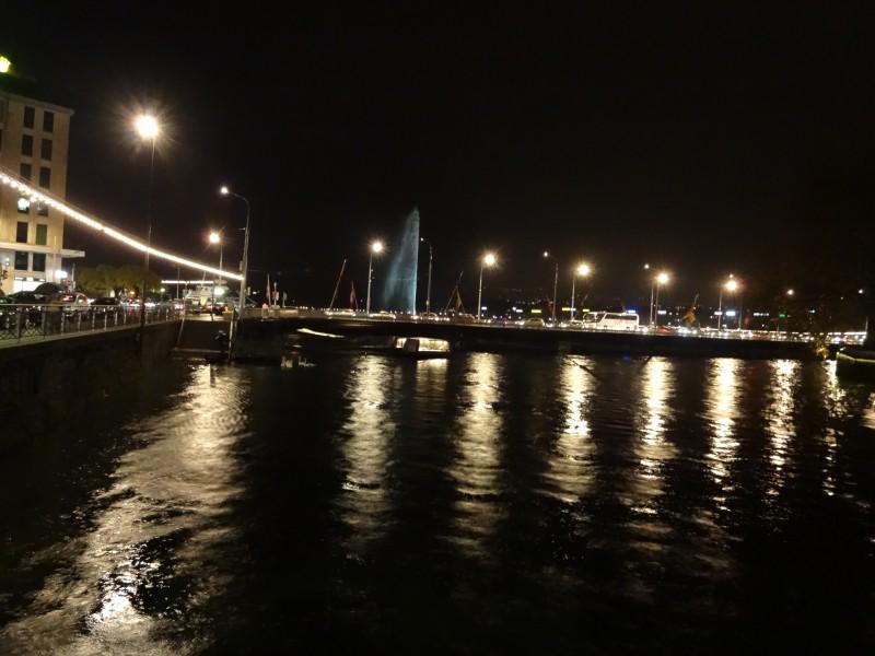 Le Jet d'eau au mois de novembre 2012 jet d'eau