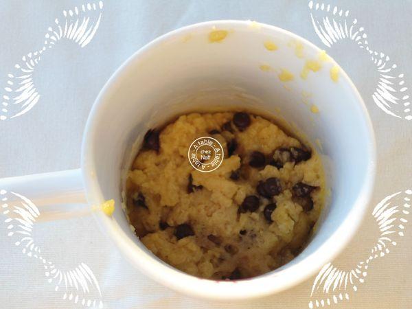 Mug cookie cookie au mug