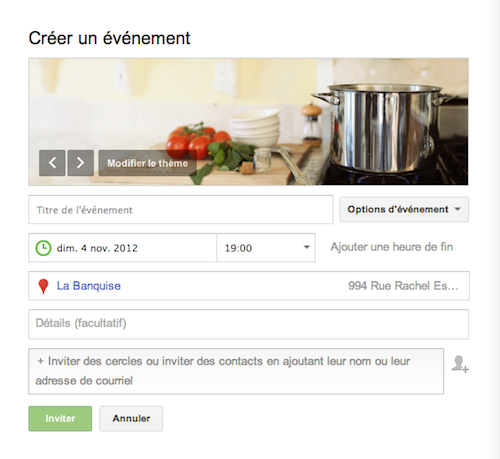 google-plus-evenements google plus evenements Google+ : créez des événements associés à la page d’une entreprise locale