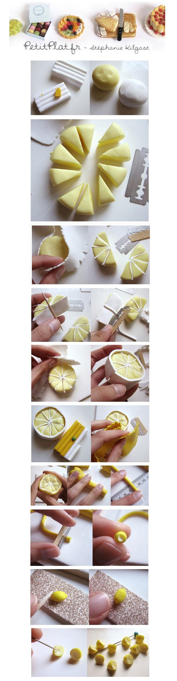 tuto citron stephanie skilg bijoux gourmands
