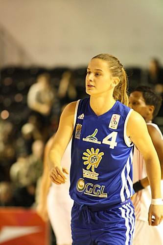 LFB : Le Languedoc Roussillon domine Lidija-TURCINOVIC--Montpellier-.jpg