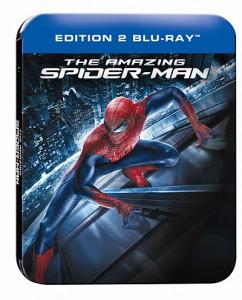 The-Amazing-Spider-Man-Blu-Ray Sortie DVD du jour : The Amazing Spider-Man