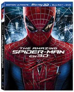 The-Amazing-Spider-Man-Combo-Blu-Ray-3D Sortie DVD du jour : The Amazing Spider-Man