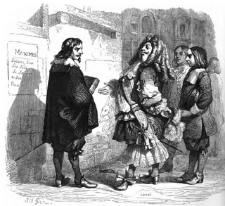 Le pauvre et le riche Le pauvre et le riche