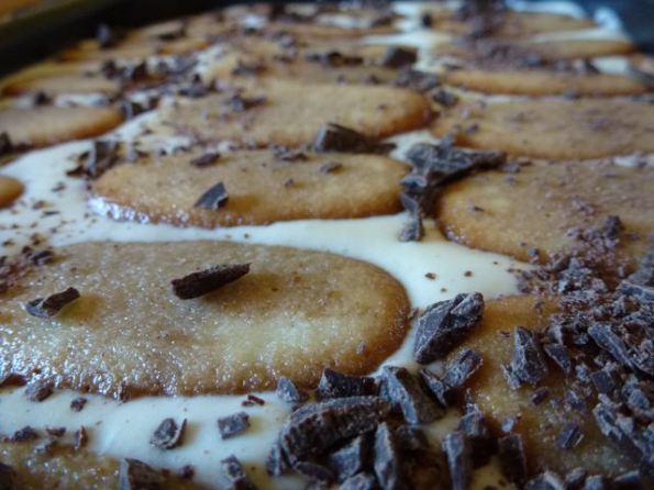 Tiramisu, mascarpone et biscuits faits maison Tiramisu - 4