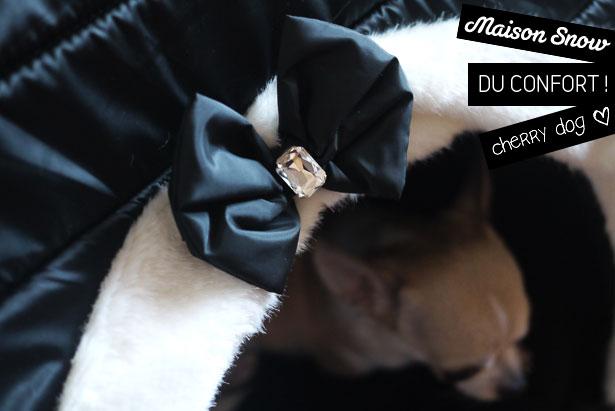 Maison dĂ´me pour chiens sur Cherry Dog Du confort ? Encore !