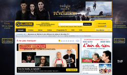 Twilight 5 à l'honneur sur Allociné + Spot tv français