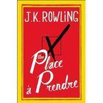 C'et lundi (5 novembre), que lisez-vous ? Une place à prendre JK Rowling Lectures de Liliba