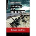 C'et lundi (5 novembre), que lisez-vous ? Le naufragé de la Baie de Somme Guillaume Lefebvre Lectures de Liliba