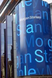 Bureaux de Morgan Stanley sur Times Square (Copyleft, auteur Jenix89) Les banques sont incorrigibles!