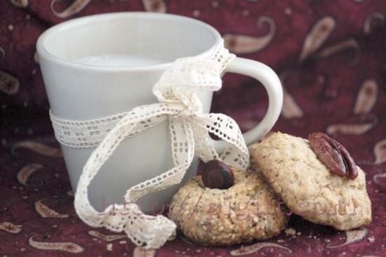 Biscuits vegan rustiques agréablement friables