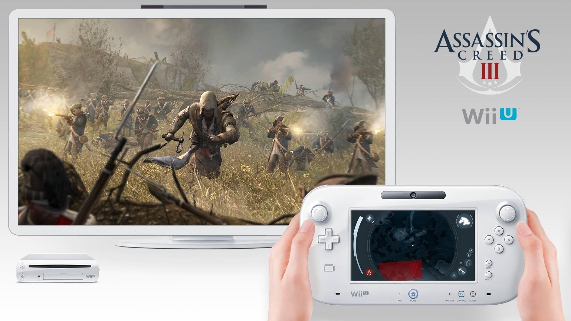 Assassin's Creed 3 Wii U PGW 2012 : Ubisoft mène la danse !