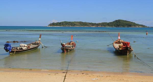 rawai Rawaï sur Phuket en Thaïlande