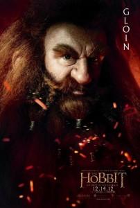 Gloin-affiche-Le-Hobbit-un-voyage-innatendu Le Hobbit : 17 affiches avec les personnages
