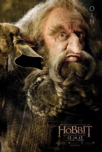 Oin-affiche-Le-Hobbit-un-voyage-innatendu Le Hobbit : 17 affiches avec les personnages