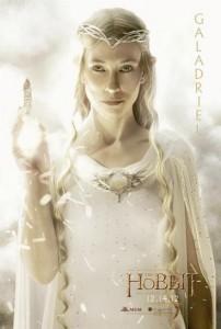 Galadriel-affiche-Le-Hobbit-un-voyage-innatendu Le Hobbit : 17 affiches avec les personnages