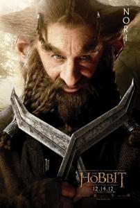 Nori-affiche-Le-Hobbit-un-voyage-innatendu Le Hobbit : 17 affiches avec les personnages
