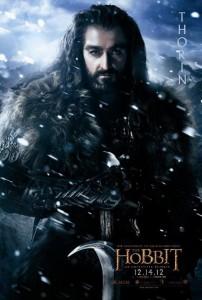 Thorin-affiche-Le-Hobbit-un-voyage-innatendu Le Hobbit : 17 affiches avec les personnages