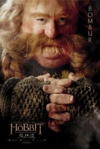 Bombur-affiche-Le-Hobbit-un-voyage-innatendu Le Hobbit : 17 affiches avec les personnages