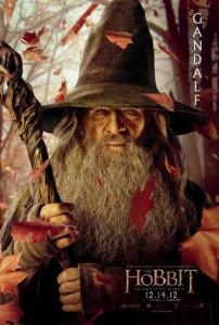 Gandal-affiche-Le-Hobbit-un-voyage-innatendu Le Hobbit : 17 affiches avec les personnages
