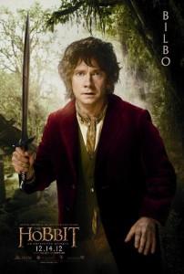 Bilbo-affiche-Le-Hobbit-un-voyage-innatendu Le Hobbit : 17 affiches avec les personnages