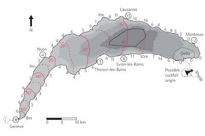 Un tsunami à Genève il y a 1500 ans ! Un tsunami à Genève il y a 1500 ans !