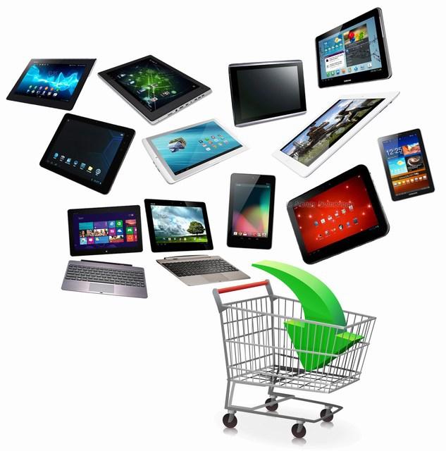 Les tablettes tactiles se vendent bien, très bien même Les tablettes tactiles se vendent bien, très bien même