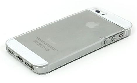 Protégez votre iPhone 5 avec une coque ultrafine colorée ou transparente Protégez votre iPhone 5 avec une coque ultrafine colorée ou transparente