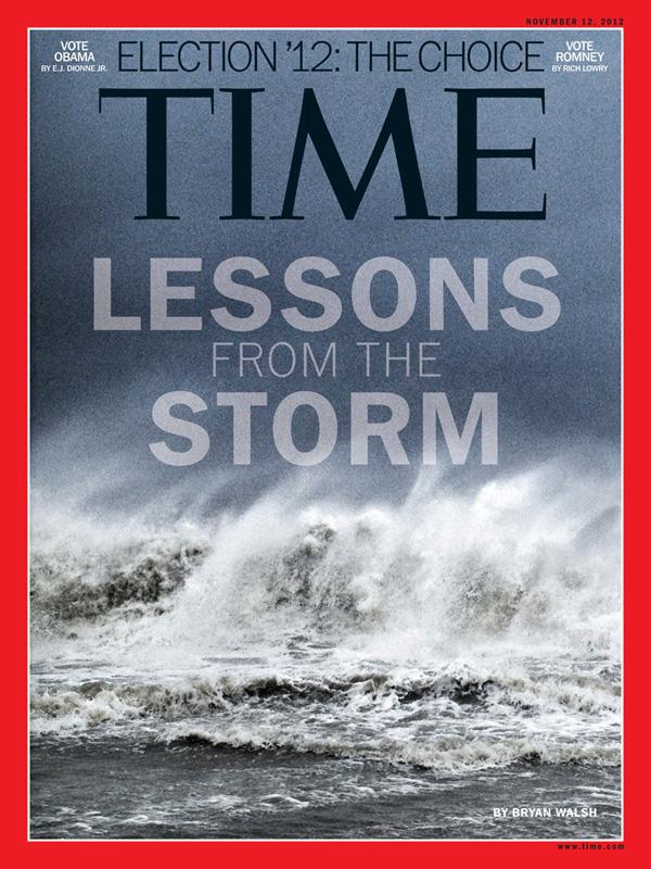 Lessons-from-the-Storm-Time-iPhone-cover Une photo prise avec un iPhone en couverture du TIME