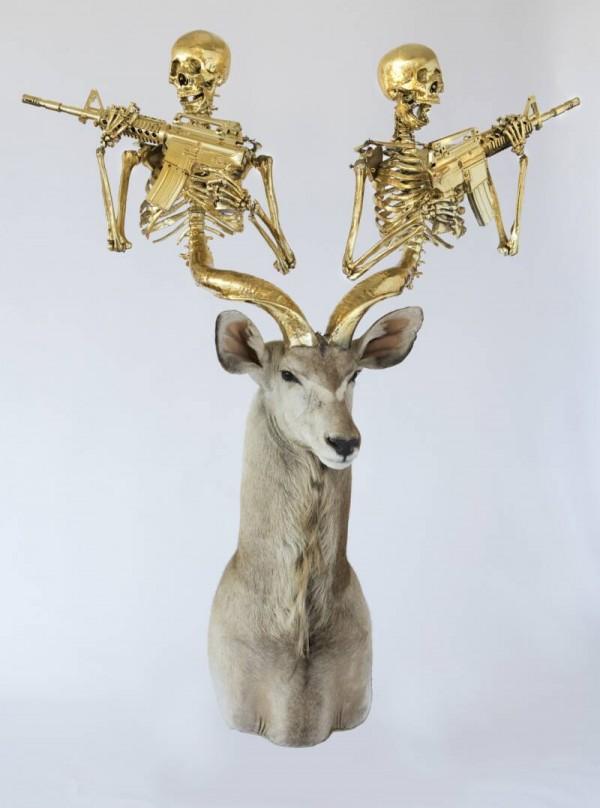 Peter Gronquist Sculptures du Mois n°7