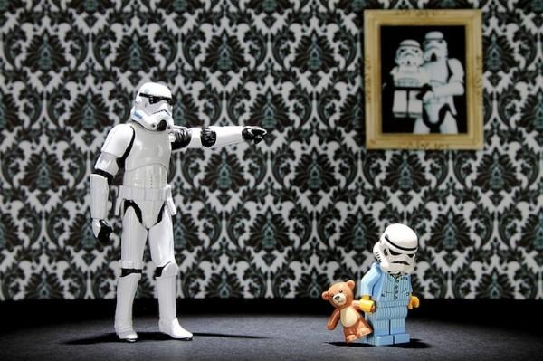 andywellsstormtroopers1 Sculptures du Mois n°7
