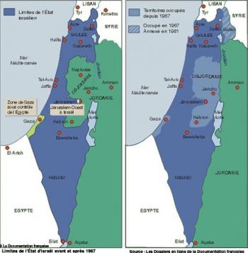 israel apres 1067 israel apres 1067