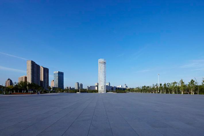 Une tour à Tianjin