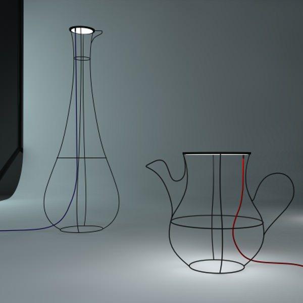 Fail Epoque la silhouette de lampe par Dima Loginoff Fail Epoque la silhouette de lampe par Dima Loginoff
