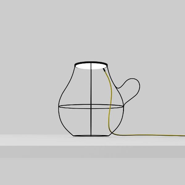 Fail Epoque la silhouette de lampe par Dima Loginoff