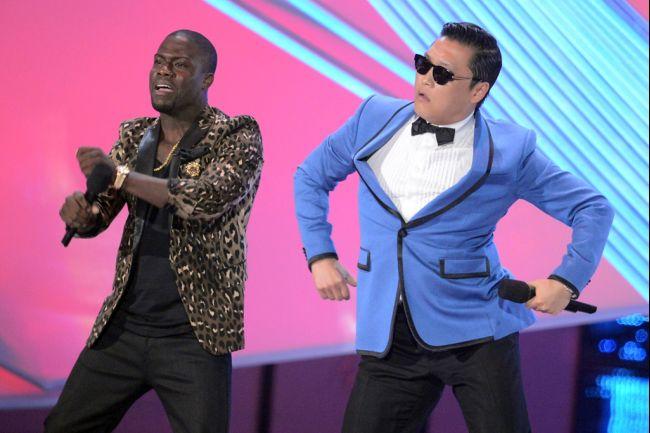 Check out two music videos of Azonto Gangnam Style (African Parody)
