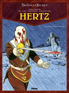 Album : Hertz - T.3 - de Didier Convard, Éric Adam, Christian Gine et Denis Falque
