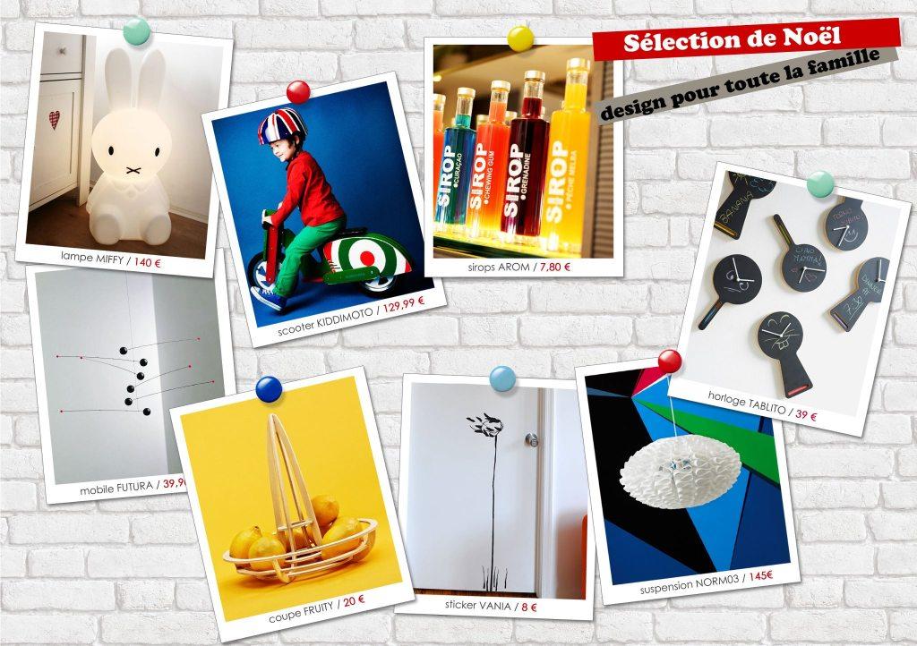 Noël 2012 - cadeaux déco design pour la famille Noël 2012 - cadeaux déco design pour la famille