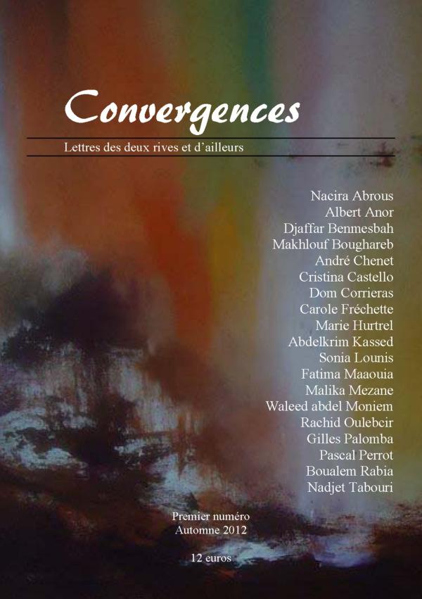 Revue Convergences : Lettres des deux rives et d’ailleurs